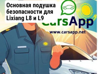 Основная подушка безопасности для Lixiang L8 и L9