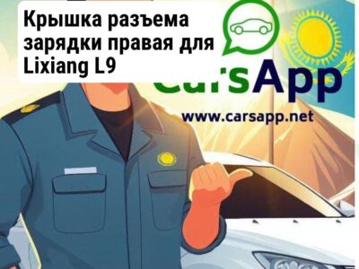 Крышка разъема зарядки правая для Lixiang L9 X01-54160015