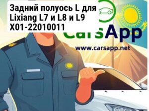 Задний полуось L для Lixiang L7 и L8 и L9 X01-22010011