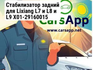Стабилизатор задний для Lixiang L7 и L8 и L9 X01-29160015