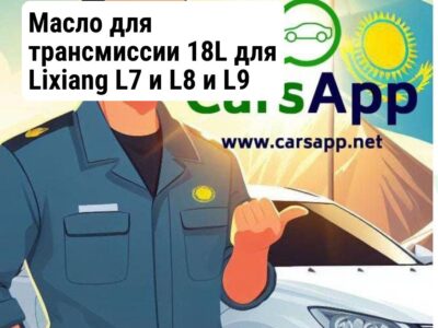 Масло для трансмиссии 18L для Lixiang L7 и L8 и L9 Z99-99990047
