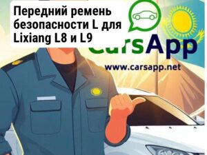 Передний ремень безопасности L для Lixiang L8 и L9 X01-58000011-1