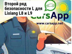 Второй ряд безопасности L для Lixiang L8 и L9 X01-58000017-1