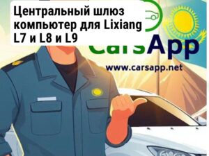 Центральный шлюз компьютер для Lixiang L7 и L8 и L9 X01-37220011