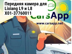 Передняя камера для Lixiang L9 и L8 X01-37760011