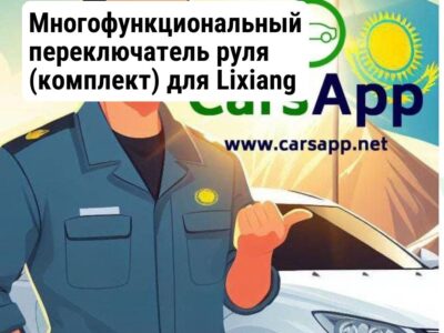 Многофункциональный переключатель руля (комплект) для Lixiang L7 X03-34020016