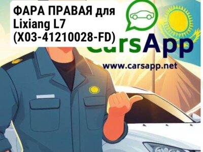 ФАРА ПРАВАЯ для Lixiang L7 (X03-41210028-FD)