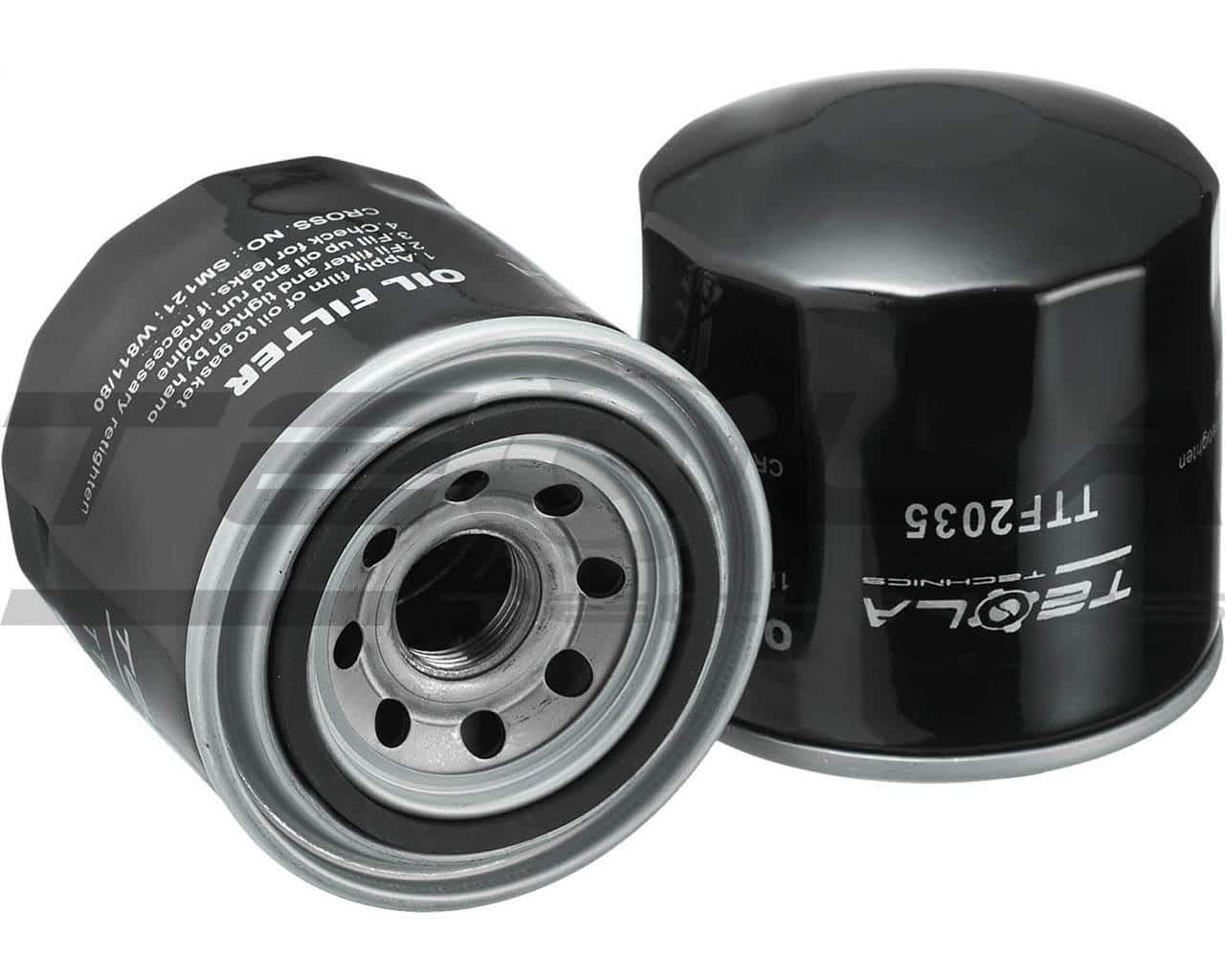 Hyundai Accent Тагаз Фильтр масляный XD MD1445 TESLA TECHNICS TTF2035 TTF2035 1