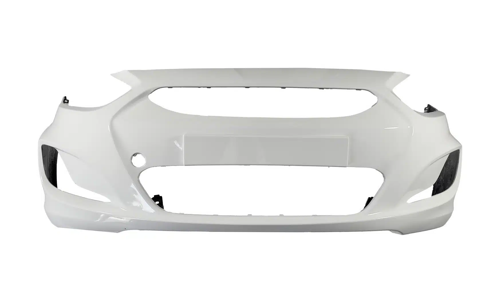 Hyundai Accent/Solaris Бампер передний Solaris 865114L000 Silver RHM 000000001096