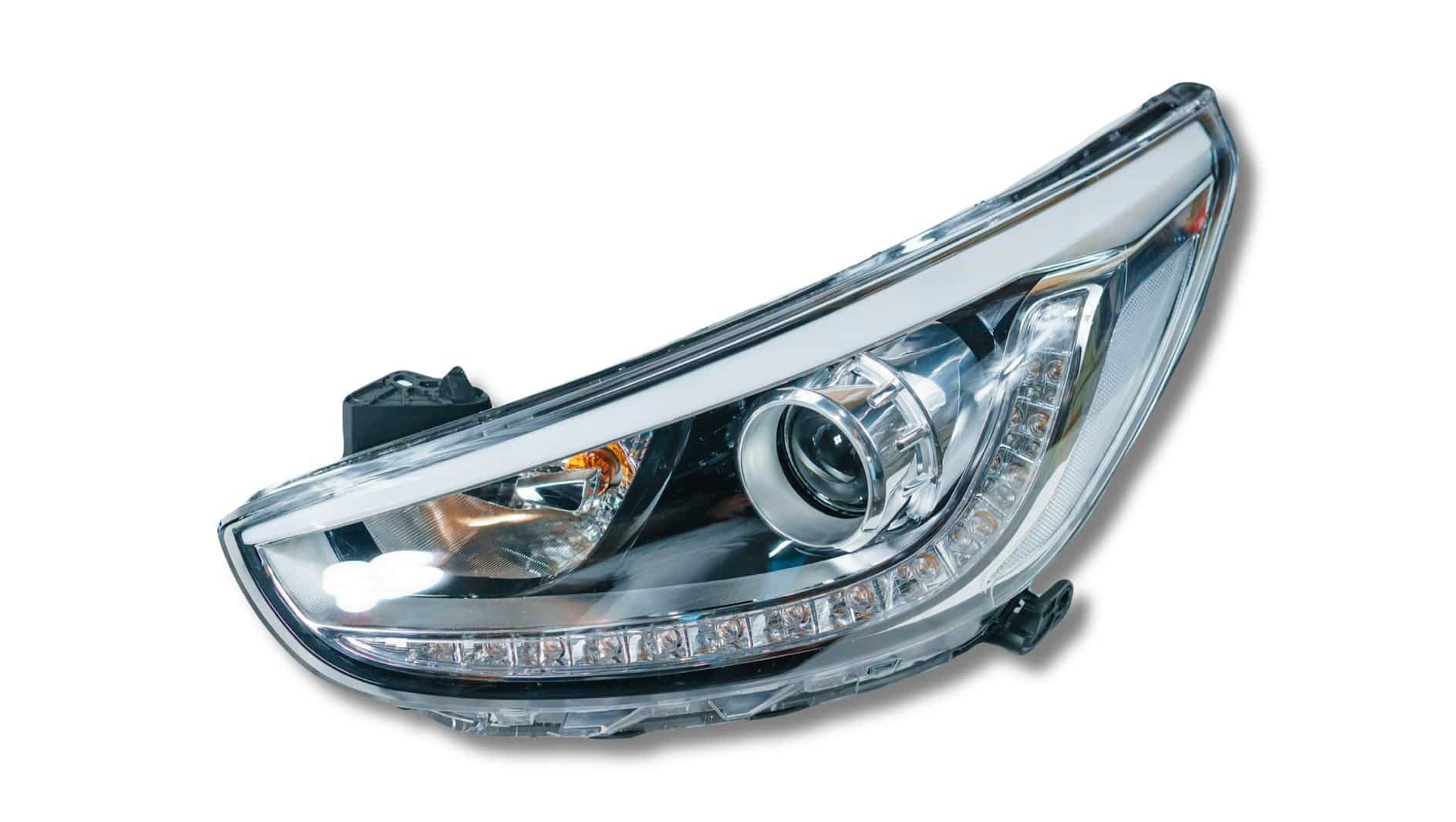 Hyundai Accent/Solaris Фара (светодиоды) LH Solaris 12- 921014L500 JH02ACT14001DL