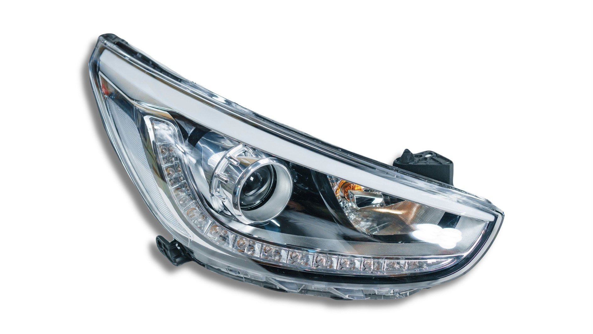 Hyundai Accent/Solaris Фара (светодиоды) RH Solaris 12- 921024L500 JH02ACT14001DR