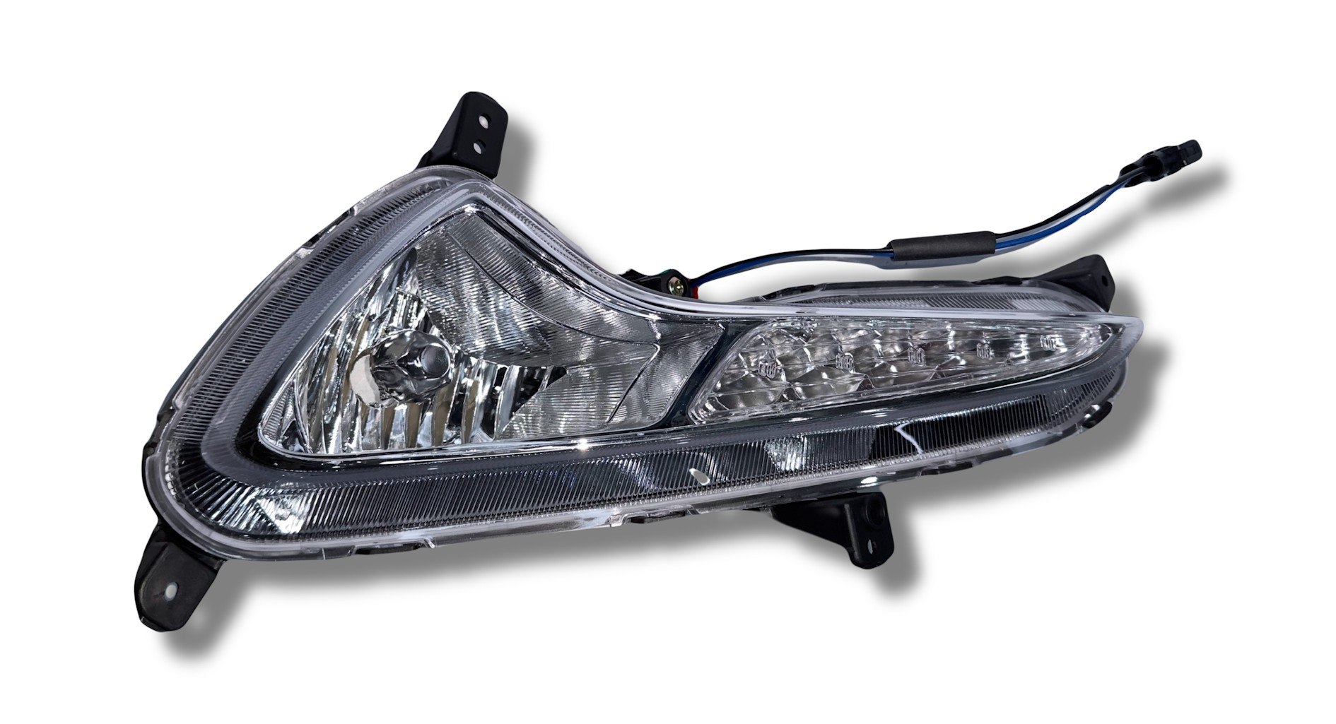 Hyundai Accent/Solaris Фара птф (диоды) LH Solaris 14- 922014L700 JH02ACT15003AL