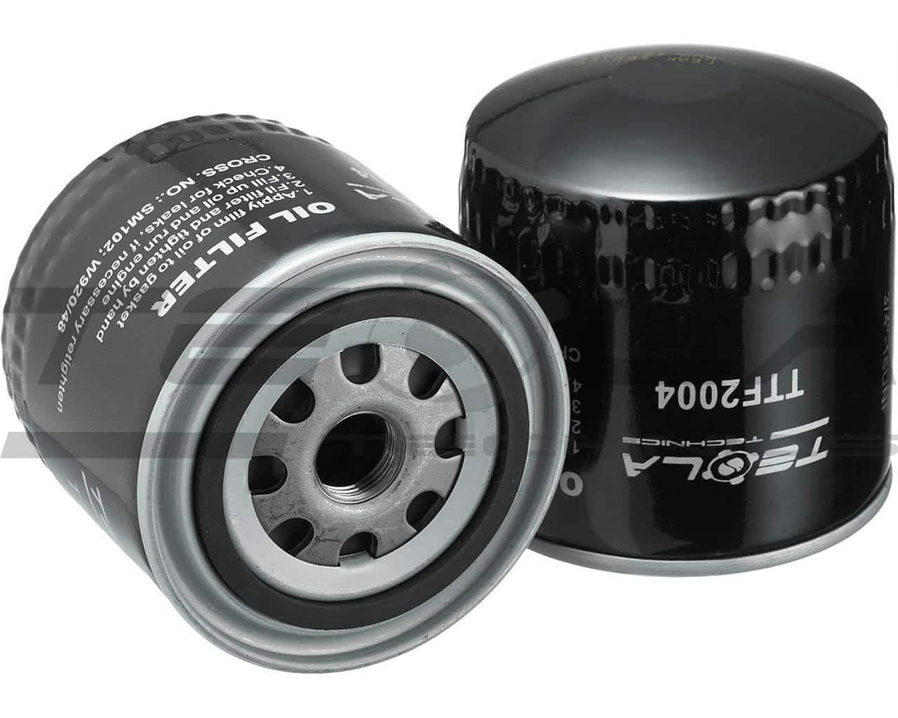 Nissan Almera Фильтр масляный Primera 03- 0003897992 TESLA TECHNICS TTF2004 TTF2004 D40