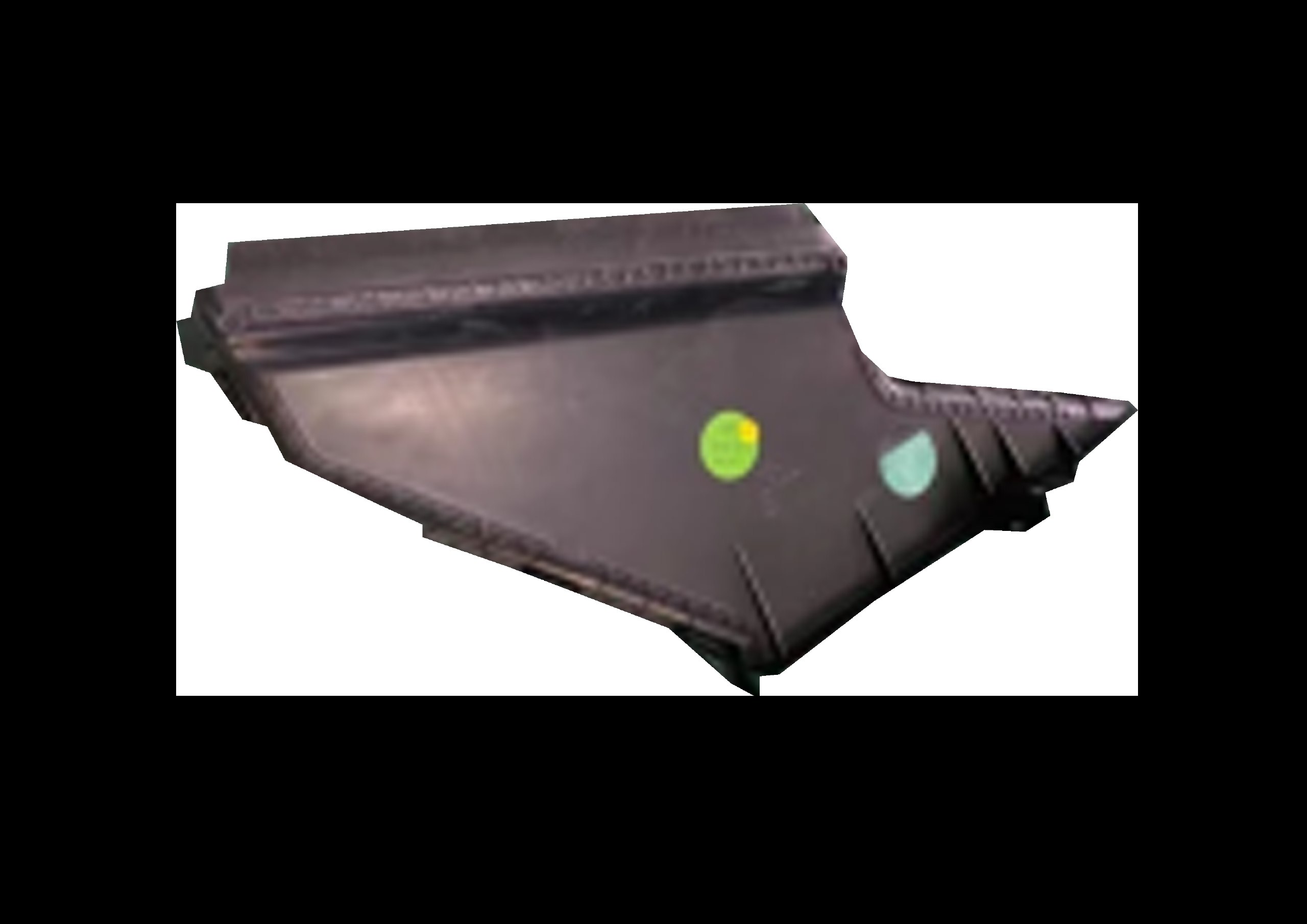 Распределитель воздуха интеркулера R для Lixiang L8 и L9