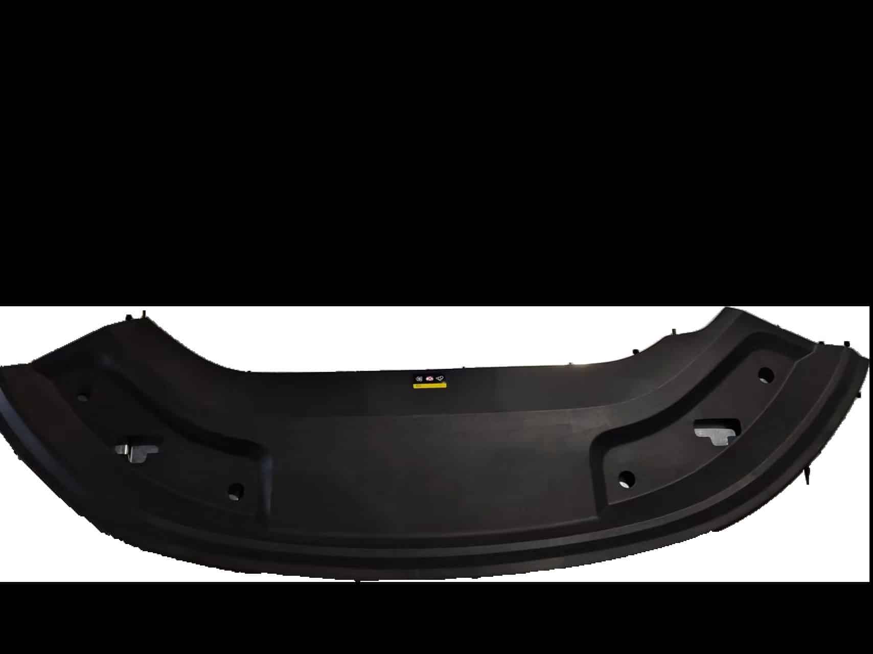 Радиаторный защитный экран. X01-55320011