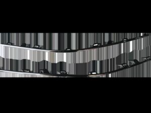Нижняя решетка декоративная R для Lixiang L7 и L8 и L9 X01-28030077