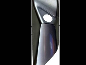 Передняя крышка декоративного элемента с большим отверстием для крыла. для Lixiang L7 X03-55220014