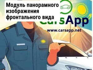 Модуль панорамного изображения фронтального вида Song DM-i -камера 13543361-00