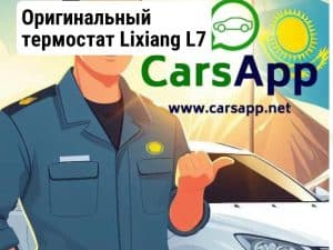 Оригинальный термостат Lixiang L7