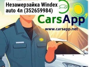 Незамерзайка Windex auto 4л