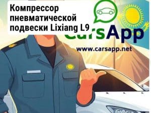 Компрессор пневматической подвески Lixiang L9 X01-29150021