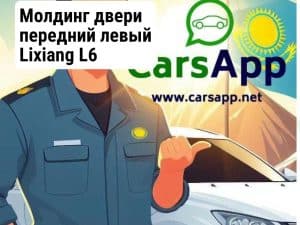 Молдинг двери передний левый Lixiang L6 LAA-55280055