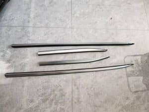 Декоративная накладка передней двери в сборе для Han (старый стиль) левая/правая HC-5402710/HC-5402720