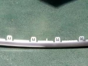 Накладка на задний бампер для Han EV 2025 года HCEF-2804218/71