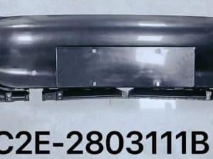 Передний бампер с 2 отверстиями для Yuan PLUS SC2E-2803111B