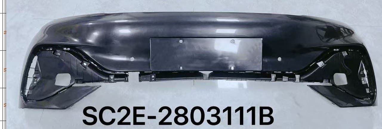 Передний бампер с 2 отверстиями для Yuan PLUS SC2E-2803111B