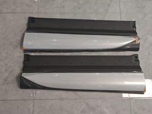 Комплект передних дверных обвесов для 元PLUS (серый/белый) SC2E-5402830/40