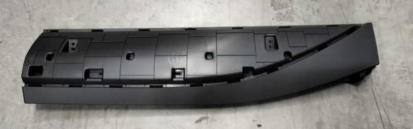 Кузовная панель задней двери слева/справа для Yuan PLUS SC2E-5402851/SC2E-5402861