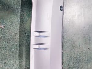 Декоративная накладка на задний бампер UP - серебристая SC3E-2804114