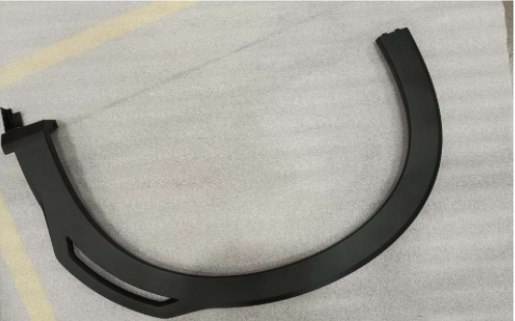 Комплект декоративных накладок на передние колеса (левый/правый) для автомобиля Sea Gull EQEA-5302410/EQEA-5302420