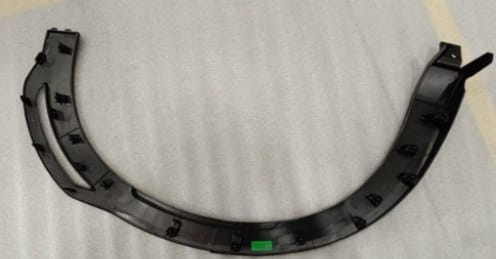 Декоративная накладка на левое/правое заднее колесо (комплект) EQEA-5302430/EQEA-5302440