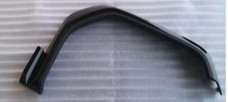 Комплект декоративных накладок передних колесных арок для Leopard 5 (высокая комплектация) левая/правая сторона SFHA-5302410A/SFHA-5302420A(高光黑