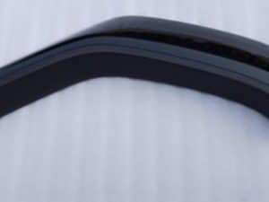 Декоративная накладка на заднее колесо левая/правая для автомобиля Пекин Бео 5 (высокая комплектация) SFHA-5302430A/SFHA-5302440A（高光黑