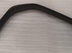 Комплект декоративных накладок передних колес для автомобиля Пекин Бео 5 (низкая комплектация) SFHA-5302410/SFHA-5302420麻面