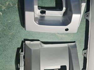 Защита заднего бампера левая/правая для Leopard 5 SFHA-2804141/SFHA-2804142