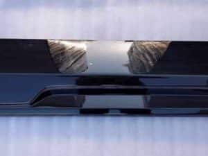 Комплект накладки левой передней двери для Leopard 5, глянцевый черный SFHA-5402830A