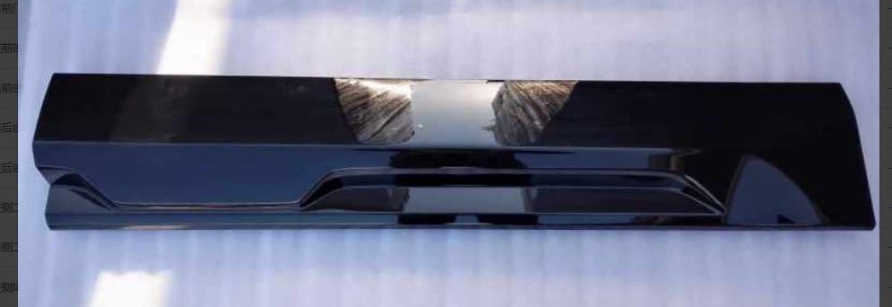 Комплект накладки левой передней двери для Leopard 5, глянцевый черный SFHA-5402830A