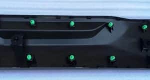 Комплект обшивки правой задней двери для Leopard 5 SFHA-5402860