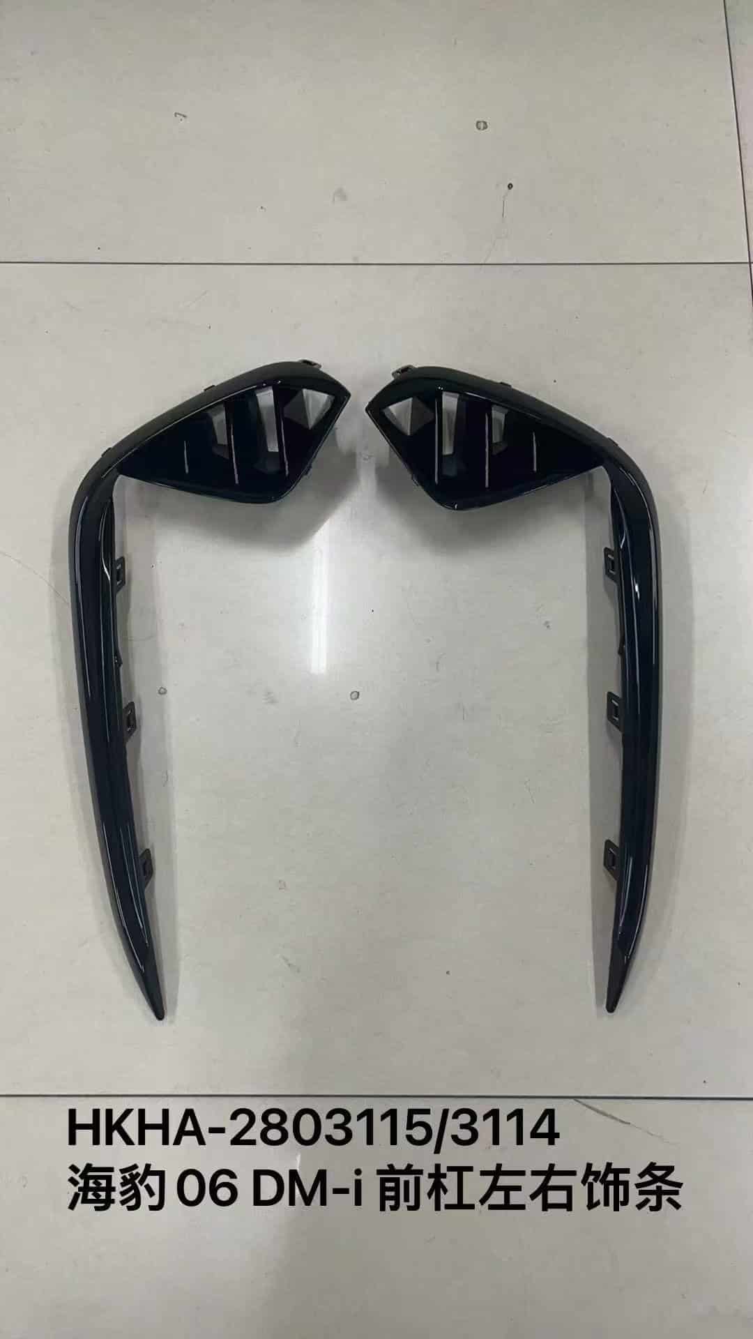 Накладка переднего бампера левая/правая для Sea Lion 06 DM-i HKHA-2803115/3114