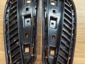 Сетчатая накладка заднего бампера в левую сторону для Dolphin EM2E-2804113C/4114C