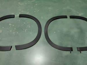 Передний колесный арк левый/правый для Dolphin EM2E-5302410/EM2E-5302420