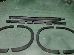 Крыло заднего колеса Dolphin, левое/правое EM2E-5302430/EM2E-5302440