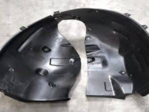 Передний левый/правый крыло-обвес для защиты от грязи, инжекционное формование EQEA-3102110/EQEA-3102120