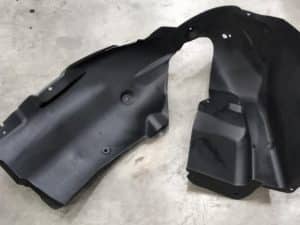 Комплект переднего крыла E2 левый/правый, инжекционный пластик ELEAD-3102110/ELEAD-3102120