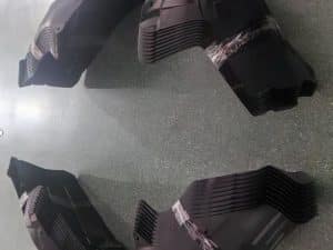 Комплект переднего крыла для Qin PLUS-DMI, левый/правый, инжекционное литье HA2EJ-3102110H-HA2EJ-3102120H