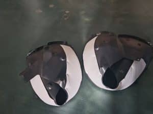 Внутренний кожух DM DM-i левый/правый ST/STF-3102110/ST/STF-3102120